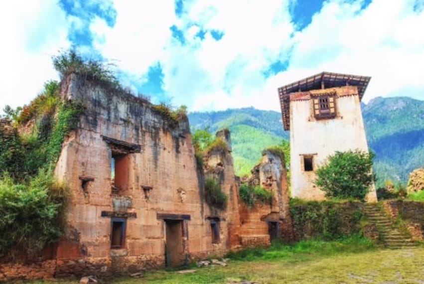 Drukgyel Dzong_1